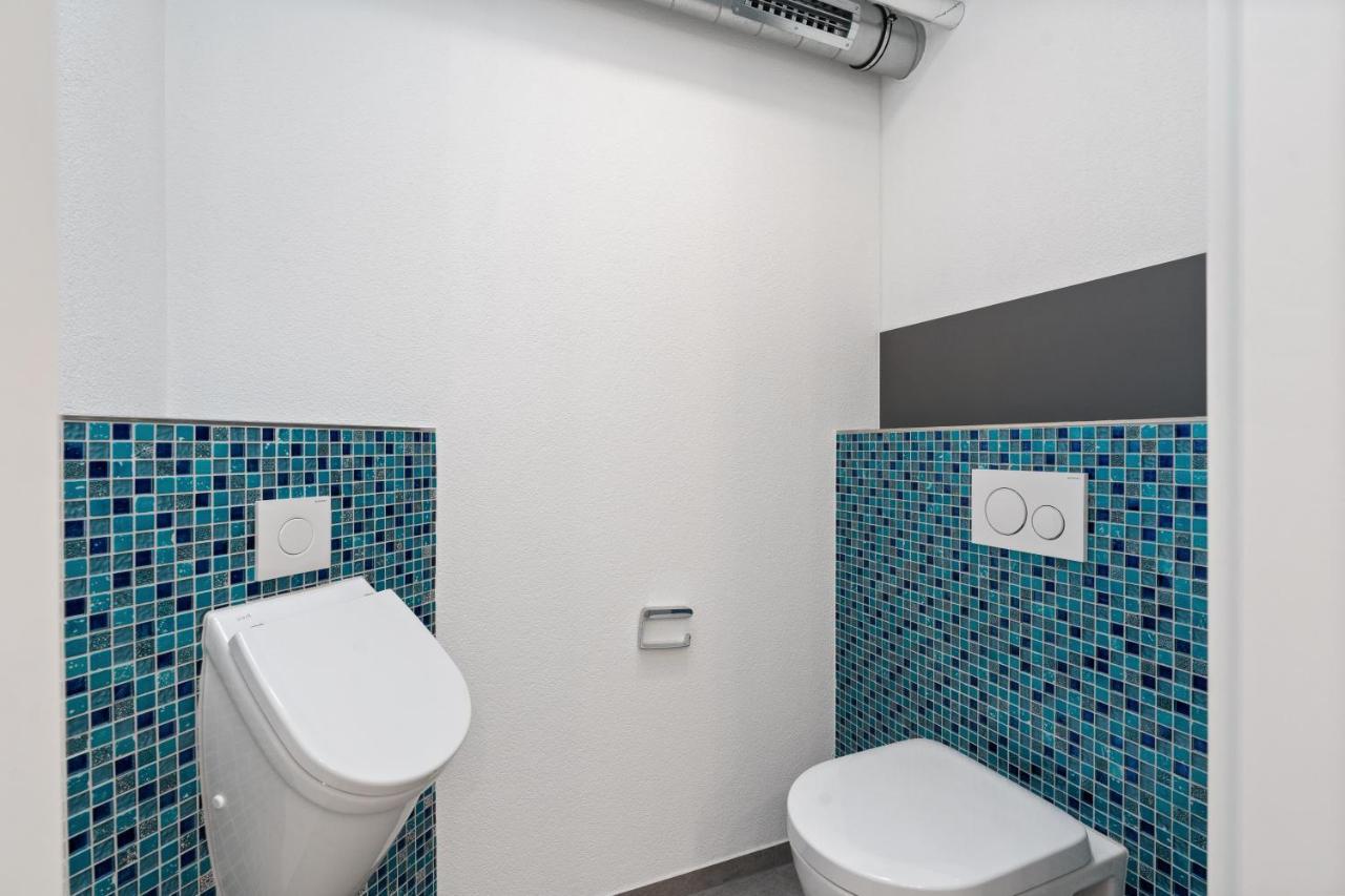 Modernes Loft - Hochwertig, Zentral & Seenaehe ฟรีดริชส์ฮาเฟน ภายนอก รูปภาพ