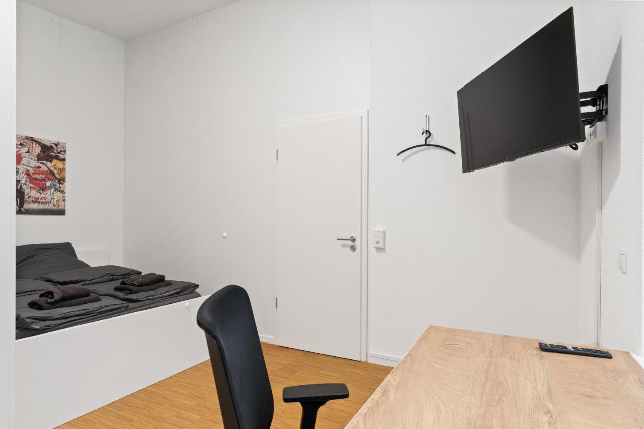 Modernes Loft - Hochwertig, Zentral & Seenaehe ฟรีดริชส์ฮาเฟน ภายนอก รูปภาพ