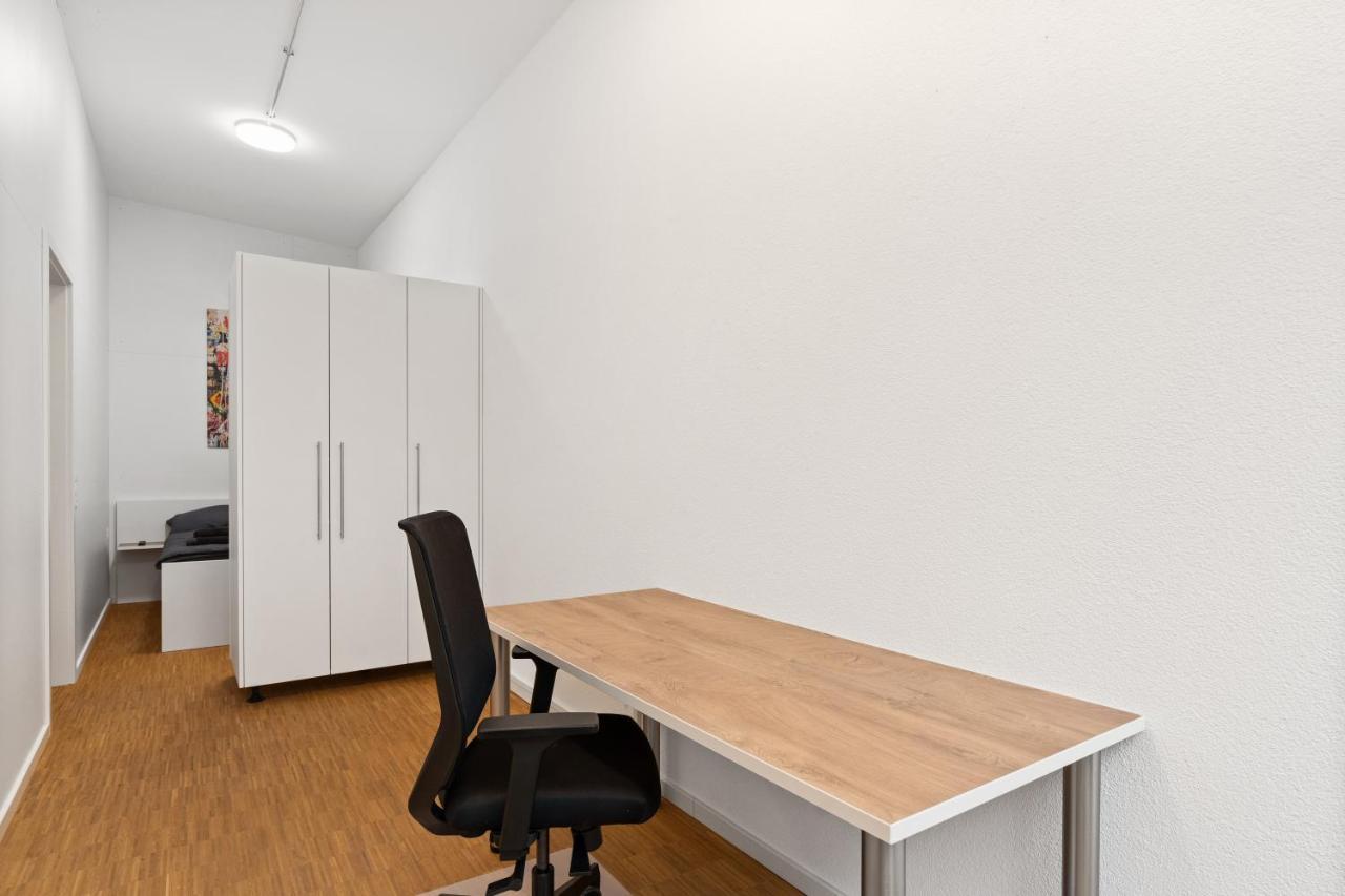 Modernes Loft - Hochwertig, Zentral & Seenaehe ฟรีดริชส์ฮาเฟน ภายนอก รูปภาพ