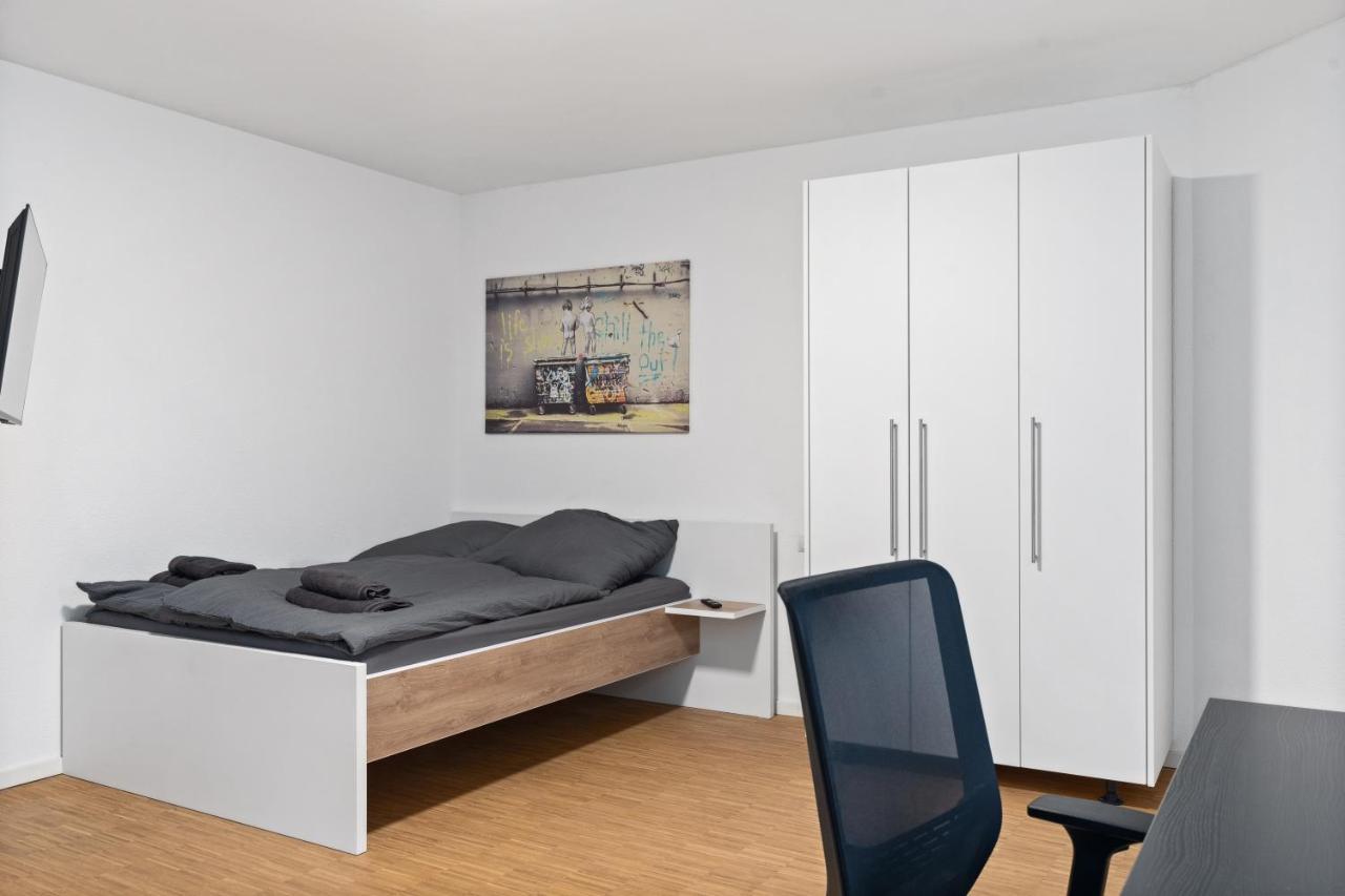 Modernes Loft - Hochwertig, Zentral & Seenaehe ฟรีดริชส์ฮาเฟน ภายนอก รูปภาพ