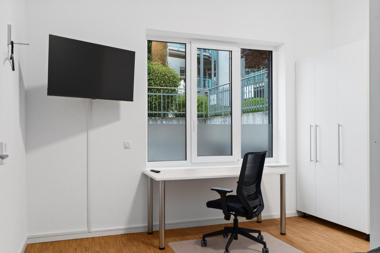 Modernes Loft - Hochwertig, Zentral & Seenaehe ฟรีดริชส์ฮาเฟน ภายนอก รูปภาพ