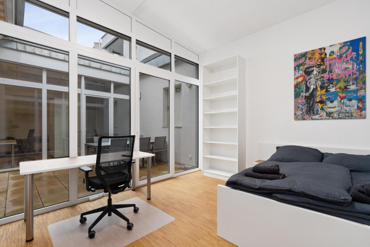 Modernes Loft - Hochwertig, Zentral & Seenaehe ฟรีดริชส์ฮาเฟน ภายนอก รูปภาพ