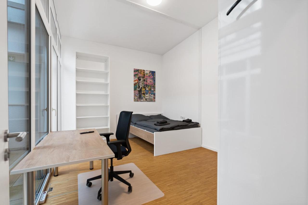 Modernes Loft - Hochwertig, Zentral & Seenaehe ฟรีดริชส์ฮาเฟน ภายนอก รูปภาพ