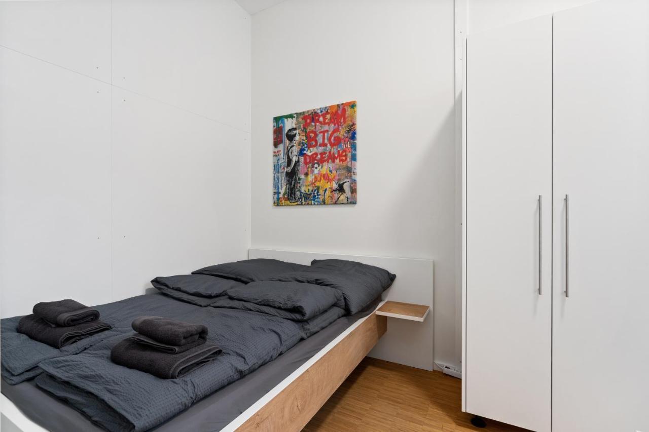 Modernes Loft - Hochwertig, Zentral & Seenaehe ฟรีดริชส์ฮาเฟน ภายนอก รูปภาพ